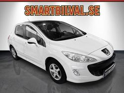 Vit Begagnad 2008 Peugeot 308 Halvkombi | 49 900 kr (Lite dyr)