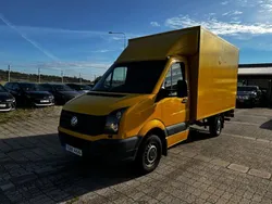 Ljusgul (gul) Begagnad 2016 VW Crafter Van | 159 900 kr (Marknadspris)