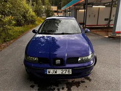 Blå Begagnad 2004 Seat Leon Halvkombi | 8 000 kr (Superpris)