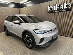 Silver (scale silver metallic) Begagnad 2021 VW ID.4 Pro Performance SUV | 269 800 kr (Marknadspris)