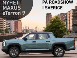 Ny 2025 Maxus eTerron 9 Pickup | 874 875 kr