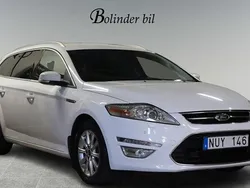 Vit Begagnad 2012 Ford Mondeo Business Edition Kombi | 84 900 kr (Bra pris)