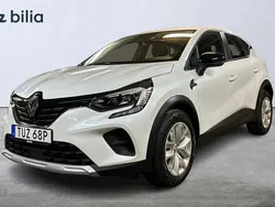 Vit Begagnad 2021 Renault Captur Zen SUV | 229 900 kr (Marknadspris)