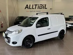 Vit Begagnad 2018 Renault Kangoo Minibuss | 124 900 kr (Marknadspris)