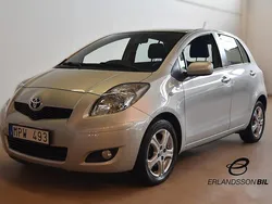 Silver Begagnad 2010 Toyota Yaris Halvkombi | 65 900 kr (Marknadspris)