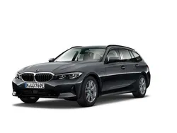 Grå Begagnad 2022 BMW 330e Sport Line Kombi | 334 500 kr (Superpris)