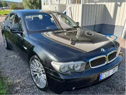 Svart Begagnad 2004 BMW 760 Sedan | 160 000 kr