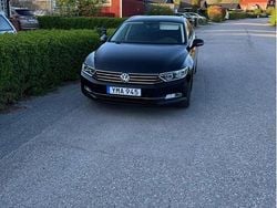 Svart Begagnad 2018 VW Passat Kombi | 189 999 kr (Bra pris)