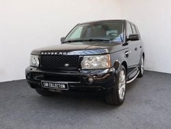 Svart Begagnad 2008 Land Rover Range Rover Sport SUV | 99 900 kr (Marknadspris)