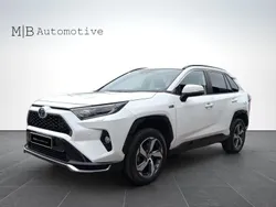 Vit Begagnad 2021 Toyota RAV4 Hybrid SUV | 379 900 kr (Superpris)