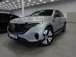 Grå/silver Begagnad 2019 Mercedes EQC400 AMG SUV | 358 800 kr (Bra pris)