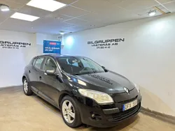 Svart Begagnad 2012 Renault Mégane III Halvkombi | 44 900 kr (Marknadspris)