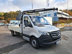 Silver Begagnad 2021 Mercedes Sprinter Van | 399 900 kr (Lite dyr)