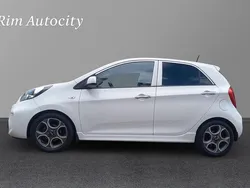 Vit Begagnad 2017 Kia Picanto Halvkombi | 74 900 kr (Marknadspris)