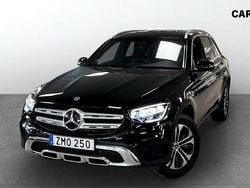 Svart Begagnad 2022 Mercedes GLC300e SUV | 389 900 kr (Superpris)
