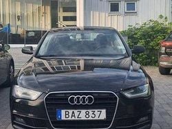 Svart Begagnad 2015 Audi A4 S-Line Sedan | 135 000 kr (Marknadspris)