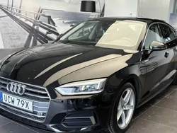 Svart Begagnad 2019 Audi A5 Sportback Halvkombi | 279 000 kr (Bra pris)