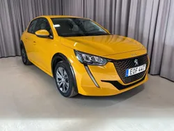 Gul Begagnad 2021 Peugeot e-208 Active Halvkombi | 159 700 kr (Marknadspris)