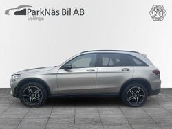 Silver Begagnad 2022 Mercedes GLC300e AMG SUV | 409 900 kr (Marknadspris)