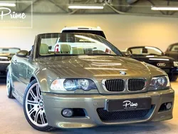 Mörkgrön Begagnad 2003 BMW M3 Cabriolet Cab | 374 900 kr