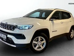 Vit (white) Begagnad 2021 Jeep Compass SUV | 259 900 kr (Bra pris)