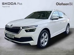 Vit Begagnad 2022 Skoda Kamiq SUV | 249 000 kr (Marknadspris)