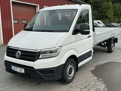 Vit Begagnad 2022 VW Crafter Van | 410 000 kr (Bra pris)