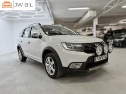 Vit Begagnad 2017 Dacia Logan MCV Stepway Kombi | 109 900 kr (Marknadspris)