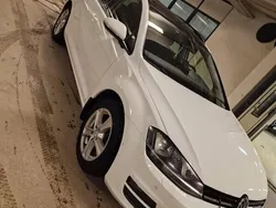 Vit Begagnad 2016 VW Golf VII GT Kombi | 110 000 kr (Marknadspris)