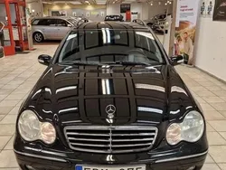 Svart Begagnad 2007 Mercedes C180 Avantgarde Kombi | 50 000 kr (Bra pris)