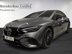 Gråmetallic Begagnad 2023 Mercedes EQE500 AMG Sedan | 689 000 kr (Dyr)