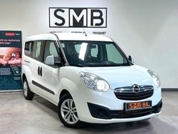 Vit Begagnad 2015 Opel Combo S Minibuss | 79 900 kr (Lite dyr)