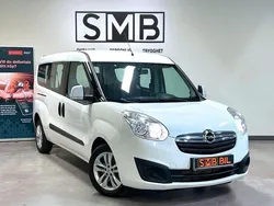 Vit Begagnad 2015 Opel Combo S Minibuss | 79 900 kr (Lite dyr)