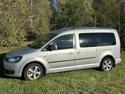 Silver Begagnad 2013 VW Caddy Maxi Minibuss | 65 000 kr (Dyr)