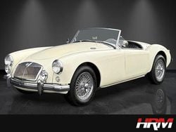 Vit Begagnad 1959 MG MGA Cab | 239 900 kr