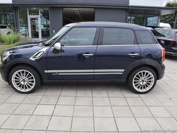 Blå samma som bilen Begagnad 2013 Mini Cooper SD Countryman Sport SUV | 94 900 kr (Marknadspris)