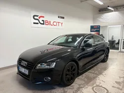 Svart Begagnad 2010 Audi A5 Sportback Halvkombi | 79 900 kr (Bra pris)