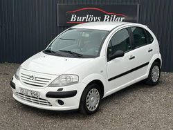 Vit Begagnad 2002 Citroën C3 Halvkombi | 18 800 kr (Marknadspris)