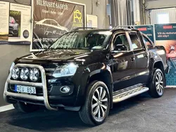 Svart Begagnad 2014 VW Amarok Highline Pickup | 169 900 kr (Lite dyr)