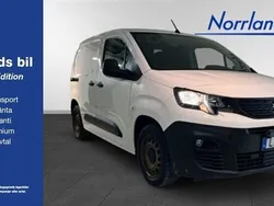 Vit Begagnad 2019 Peugeot Partner Minibuss | 119 000 kr (Bra pris)