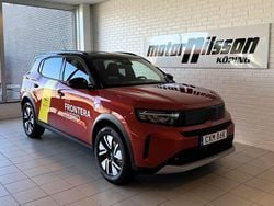 Orange (orange metallic) Ny 2025 Opel Frontera SUV | 344 900 kr (Marknadspris)