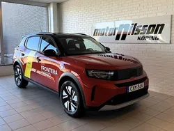 Orange (orange metallic) Ny 2025 Opel Frontera SUV | 344 900 kr