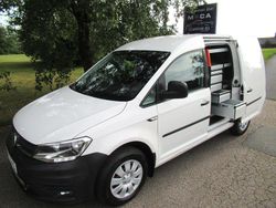 Vit Begagnad 2020 VW Caddy Minibuss | 190 000 kr (Superpris)