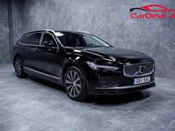 Svart Begagnad 2022 Volvo V90 Inscription Kombi | 378 800 kr (Marknadspris)