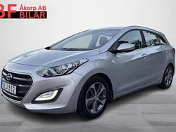 Silver Begagnad 2017 Hyundai i30 Comfort Kombi | 89 500 kr (Marknadspris)
