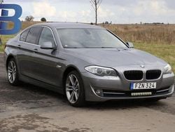 Grå Begagnad 2011 BMW 520 Sedan | 94 900 kr (Marknadspris)