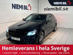 Svart Begagnad 2018 Mercedes E220 AMG Kombi | 289 900 kr (Marknadspris)