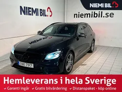 Svart Begagnad 2018 Mercedes E220 AMG Kombi | 289 900 kr (Marknadspris)