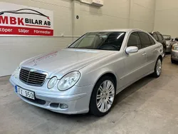Silver Begagnad 2006 Mercedes E200 Classic Sedan | 29 900 kr (Marknadspris)