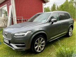 Grå Begagnad 2016 Volvo XC90 Inscription SUV | 280 000 kr (Marknadspris)